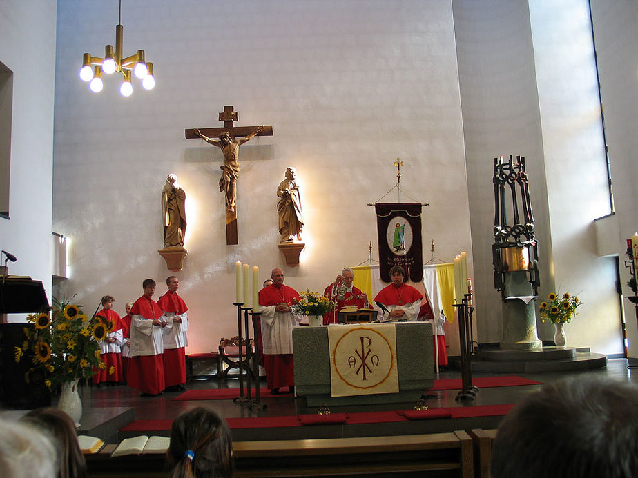 Jubiläum 25 Jahre Kirche Heilig Kreuz